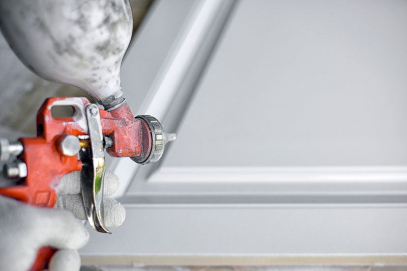 Peinture d'armoire de cuisine professionnelle, à base de laque de qualité supérieure